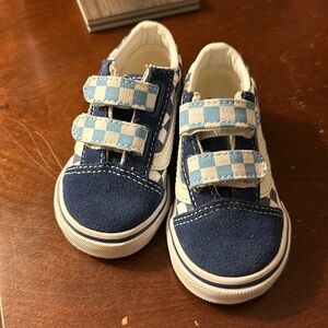 Vans Toddler Size 5 Sneakers